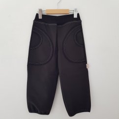 Softshellové kalhoty BLACK