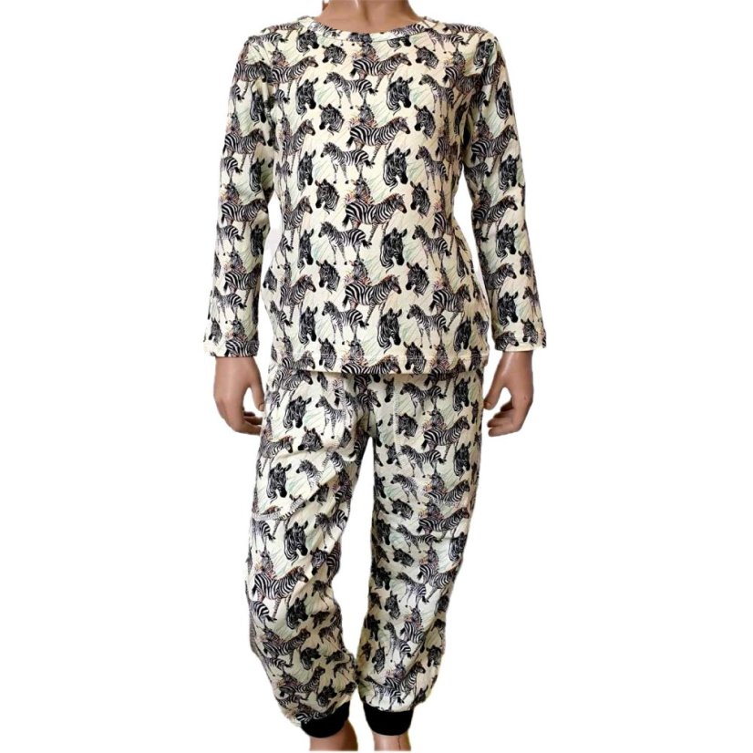 Dětské pyžamo, zebry