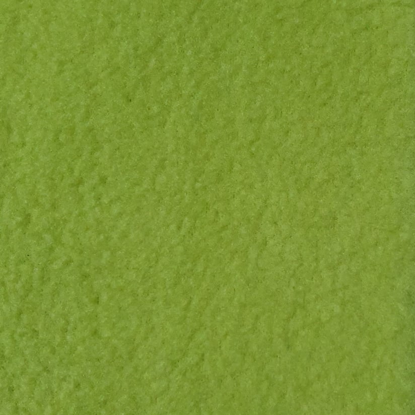 Vesta FLEECE LIMET - limetkové lemovanie