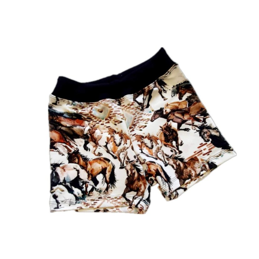 Krátké kraťasy DIGI HORSE