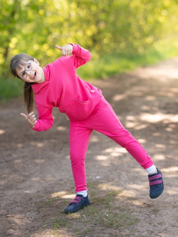 Dětská tepláková souprava Bambus