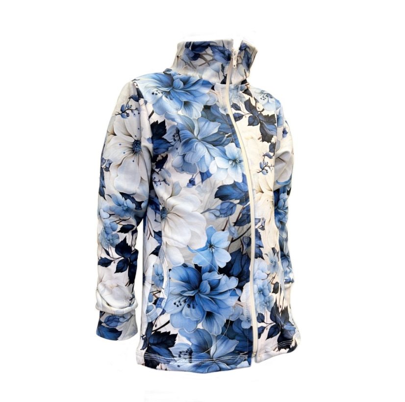 Dětská mikina na zip, víla z údolí