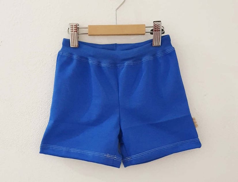 Kraťasy krátké royal blue