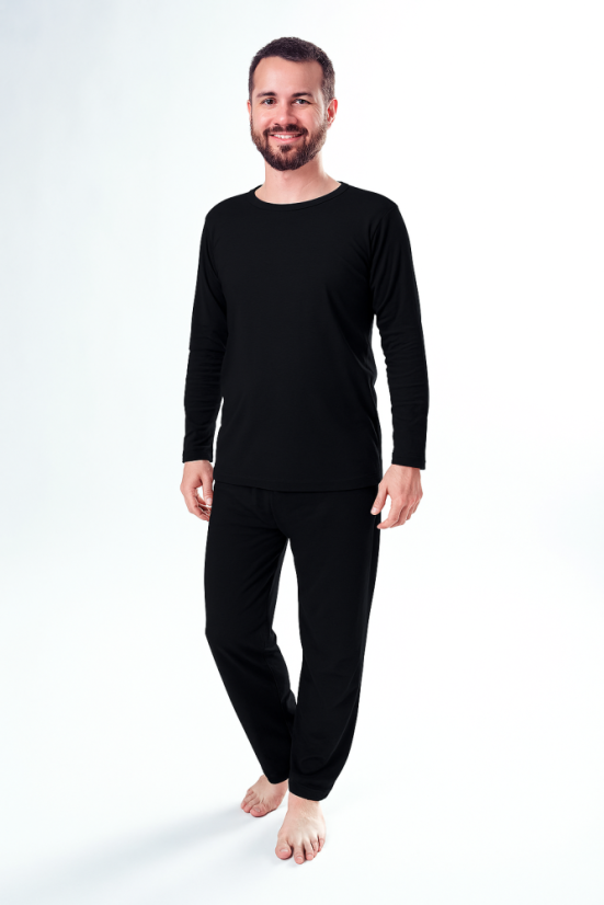 Pánské bavlněné pyžamo