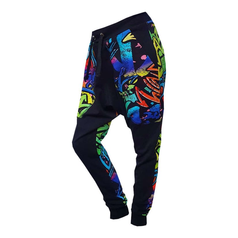 teplaky parkour grafity511