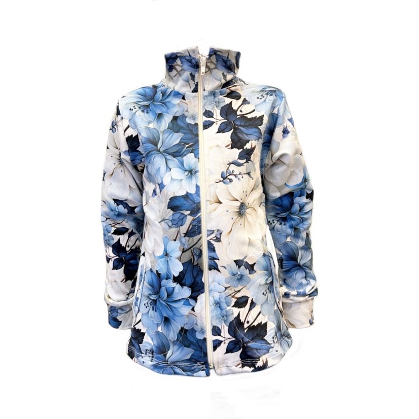 Detská tepláková súprava na zips, víla z údolia