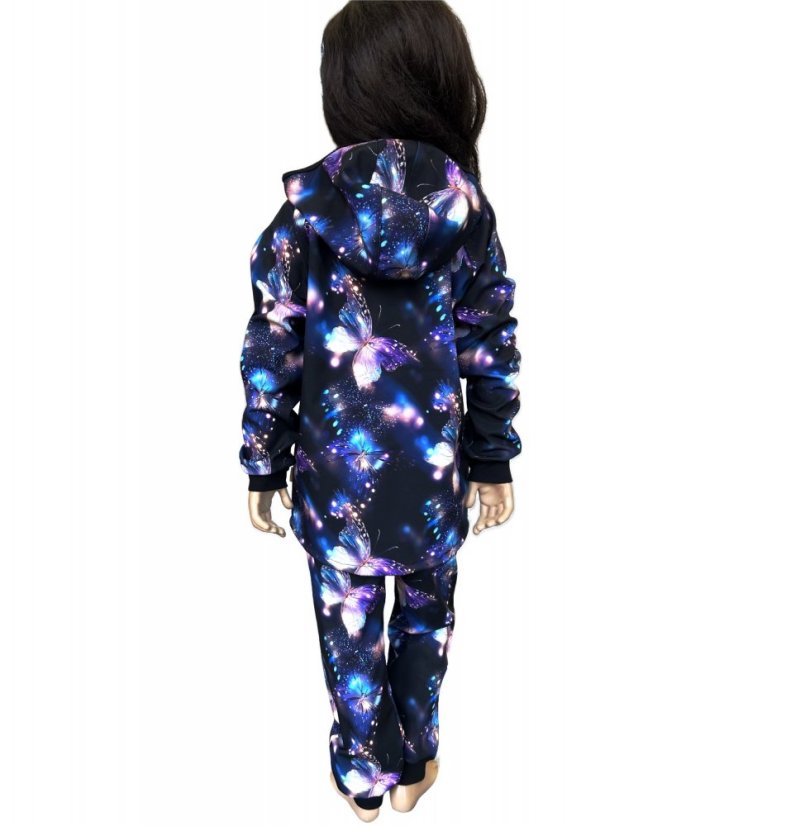 Softshellová bunda BUTTERFLY 3