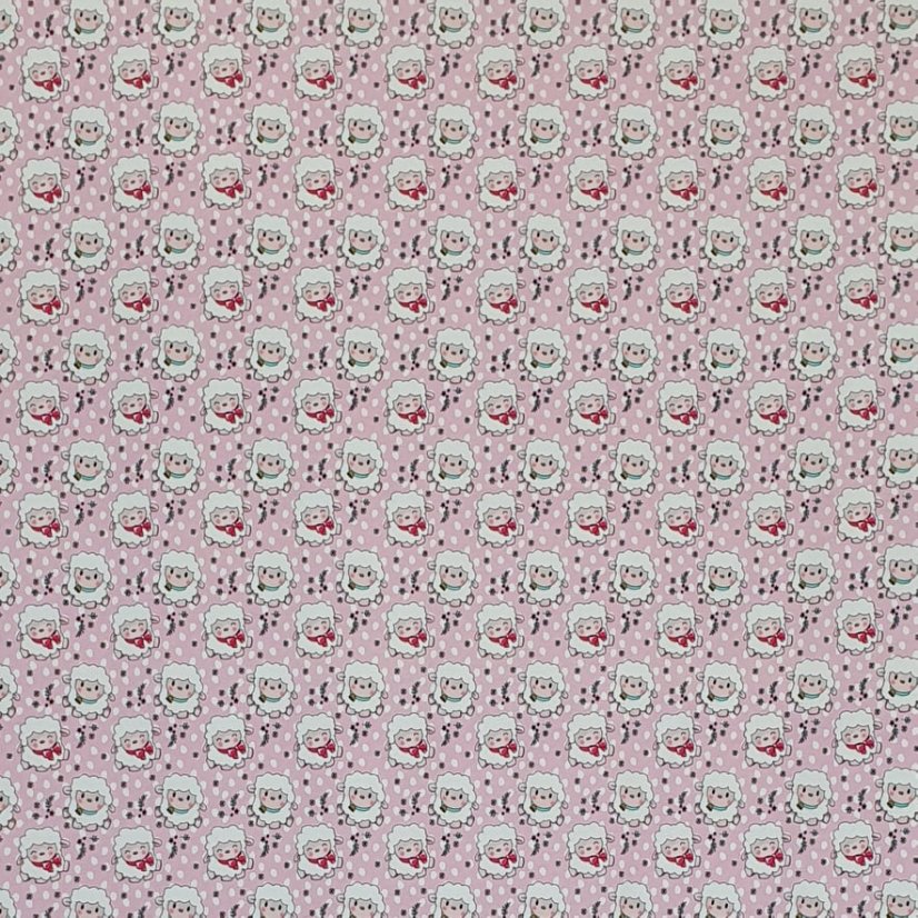 Body DIGI PINK SHEEP s dlhým rukávom