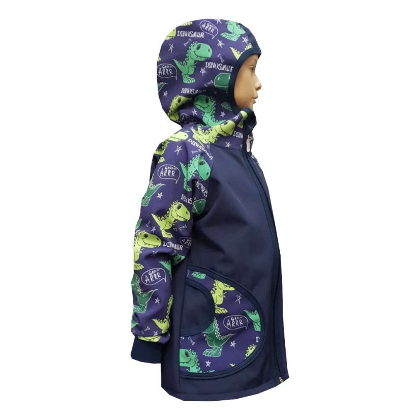 Softshellová bunda DINO