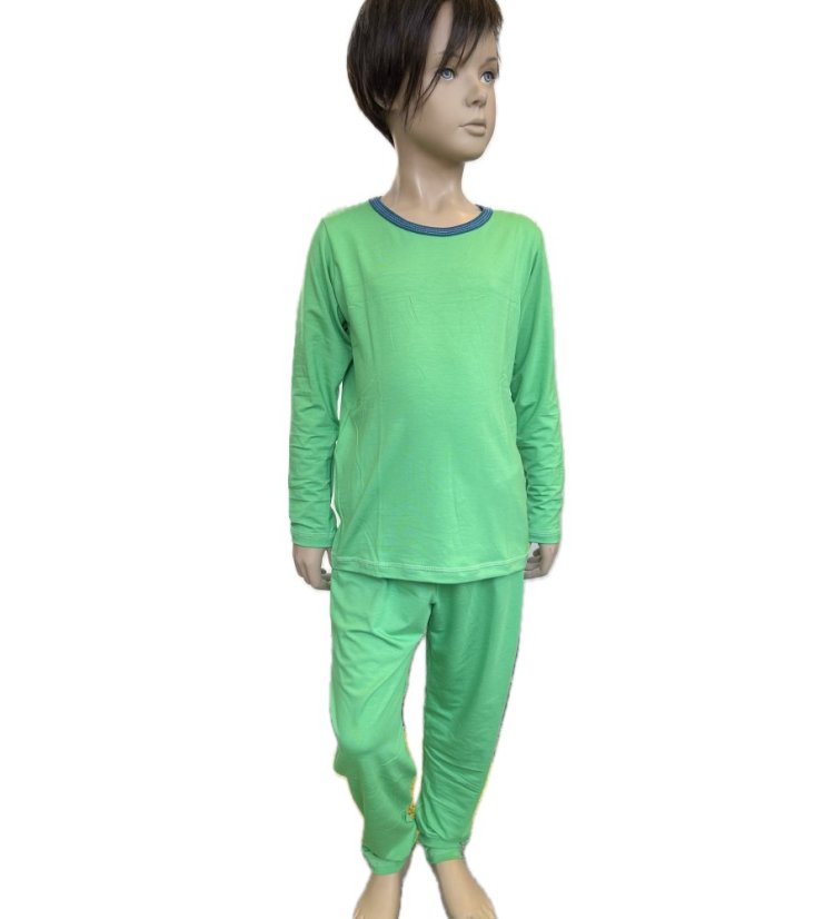 Pyžamo BAMBUS GREEN GRASS