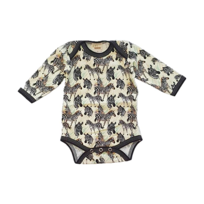 Body DIGI ZEBRA dlouhý rukáv