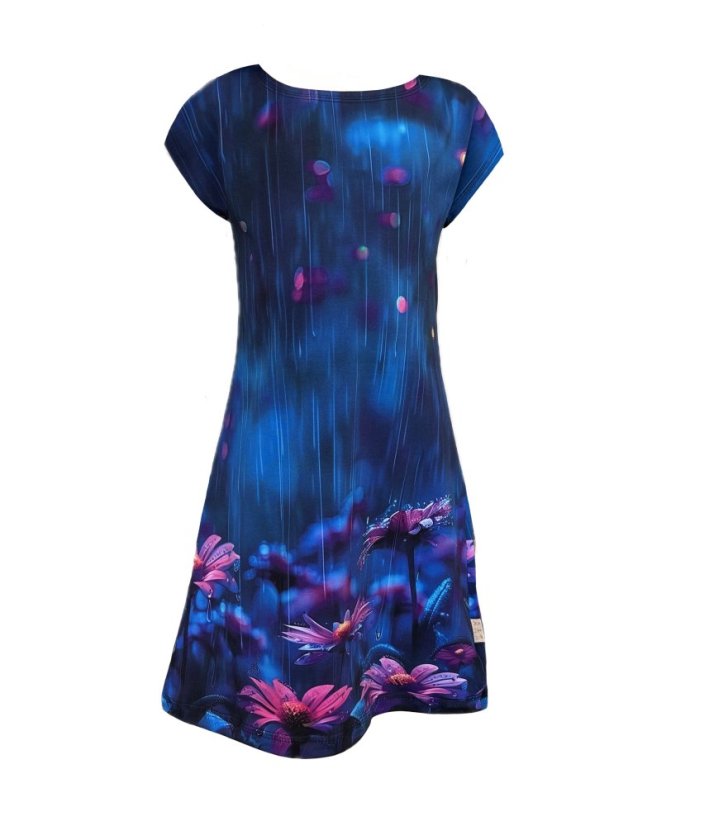 Dámské bavlněné šaty, FLOWERS 13