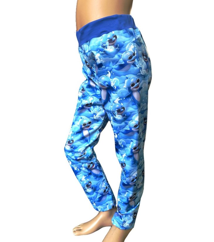 Softshellové leginy DOLPHIN lehké