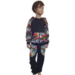 Tepláková souprava ZIPPER DIGI GRAFITY 6
