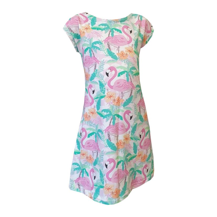 Šaty DIGI FLAMINGO