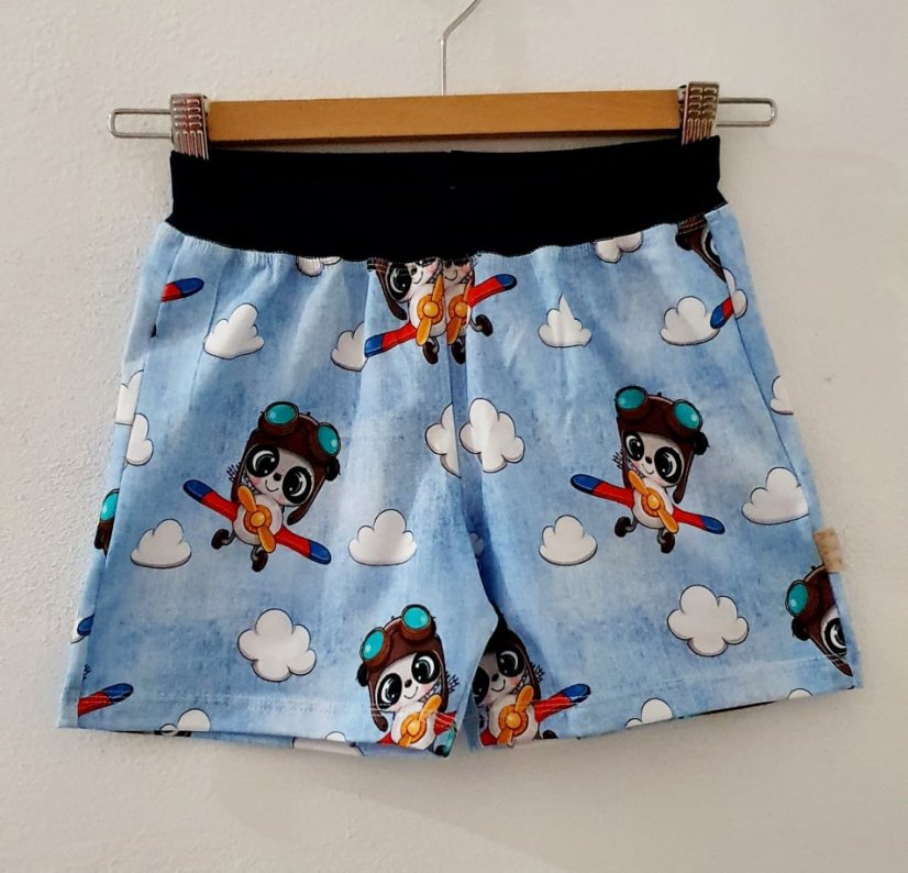 Krátké kraťasy DIGI JEANS PILOT