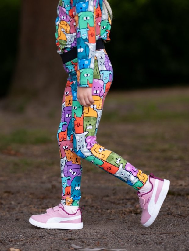 Dětské legíny, čumáčci