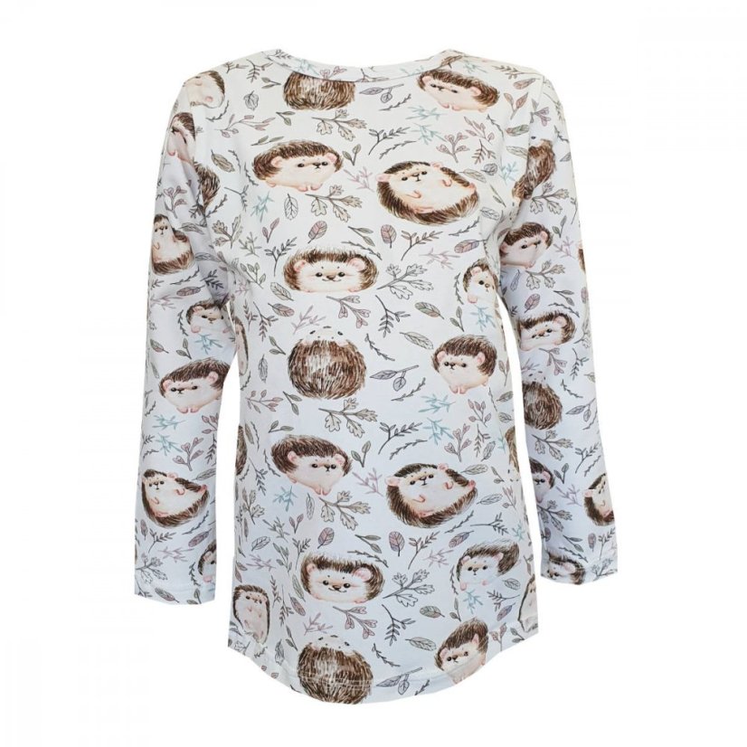 Dětské tričko, ježečci dlouhý rukáv