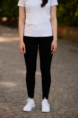 Dámské bavlněné legíny Slim