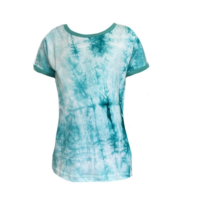 Dámské pyžamo BAMBUS BATIKA GREEN