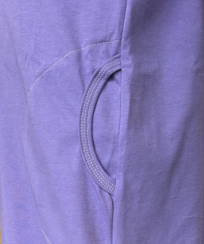 Dámské šaty UNI, světle fialová