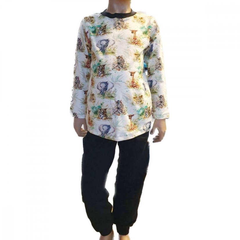 Dětské pyžamo, safari