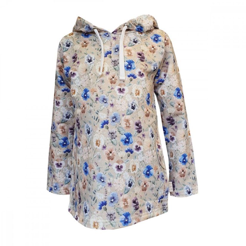 Mikina HOODY BLUE MEADOW