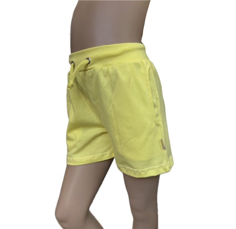 Dětské kraťasy WOW, citrónová