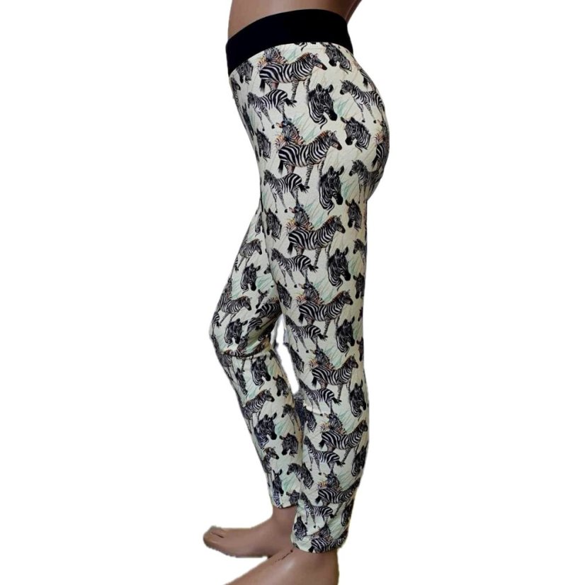 Dětské legíny, zebry