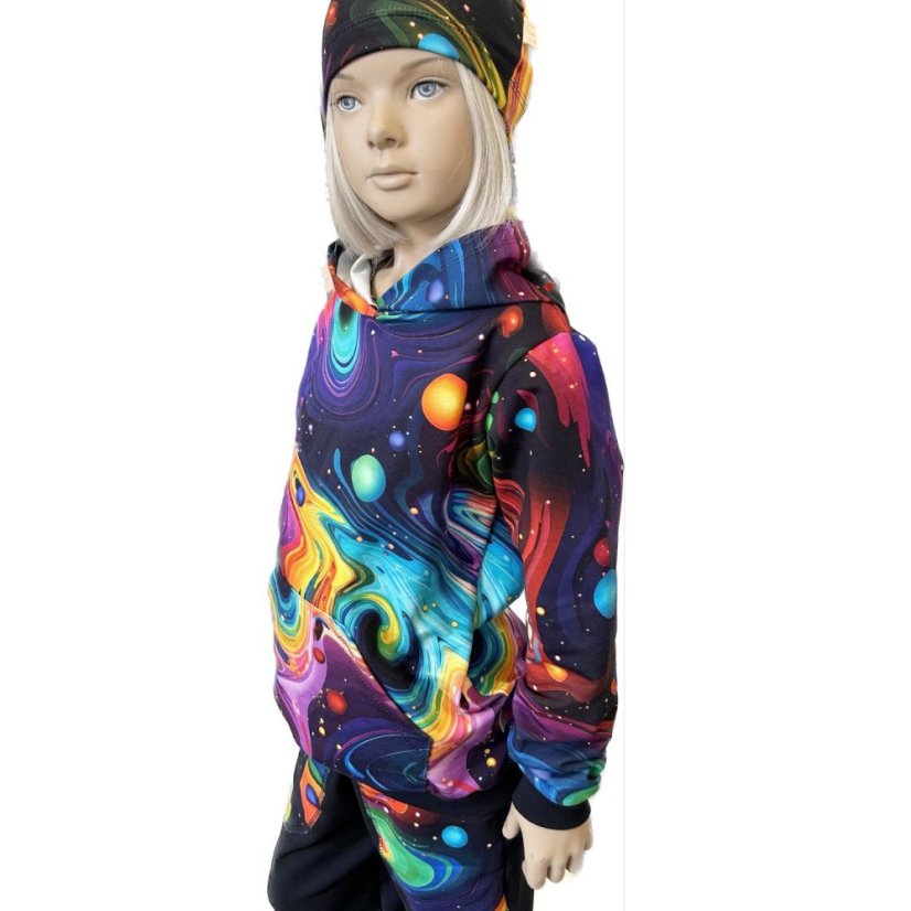 Dámská mikina HOODY DIGI GALAXY 3