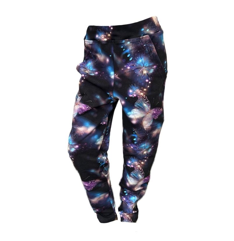 Detské tepláky, kúzelní motýliky