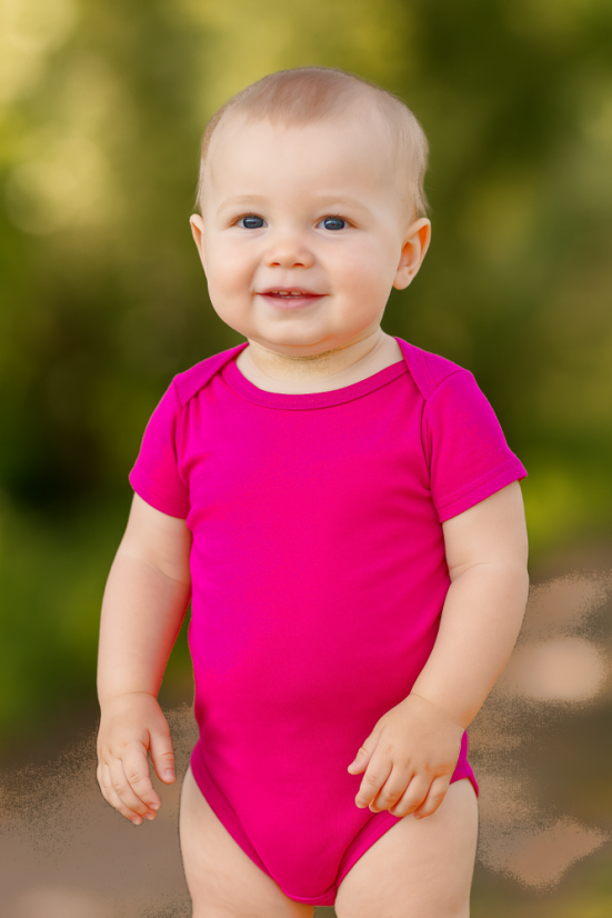 Dětské bambusové body