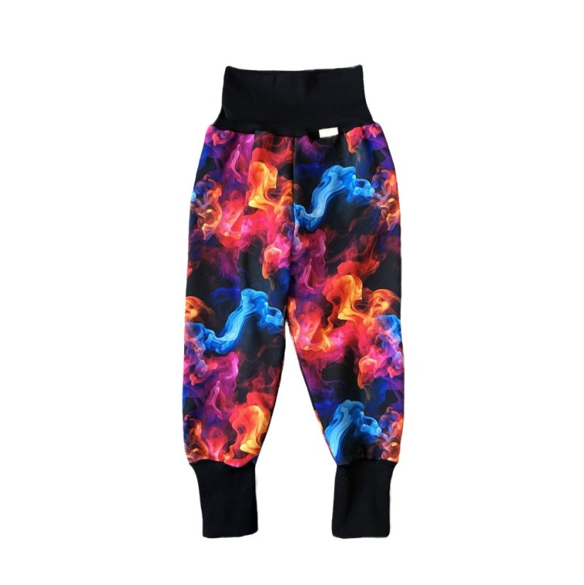 Dětské softshellové kalhoty GROW bez fleecu