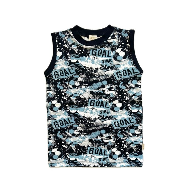 Tričko, fotbalista bez rukávů