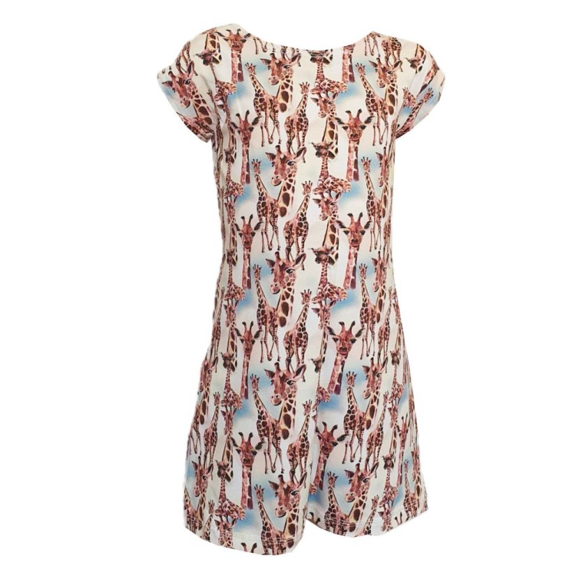Dámské šaty, žirafky