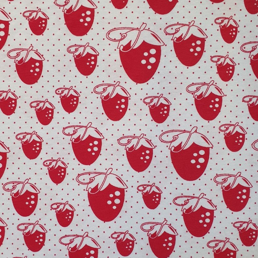 Šortky STRAWBERRY krátke