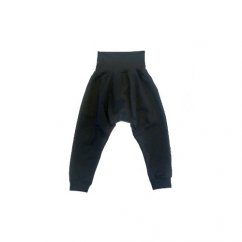 Dětské harémové kalhoty šedé (Velikost 92-98)