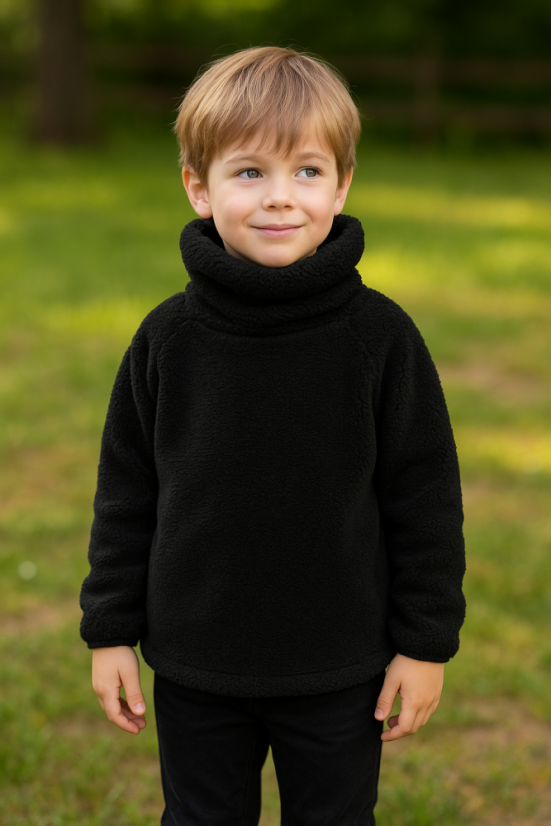 Dětská mikina s rolákem Furry