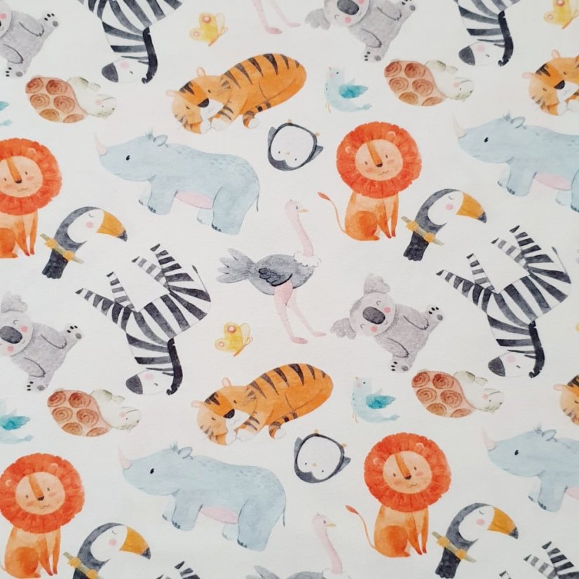 Pánské tričko, kamarádi ze zoo krátký rukáv