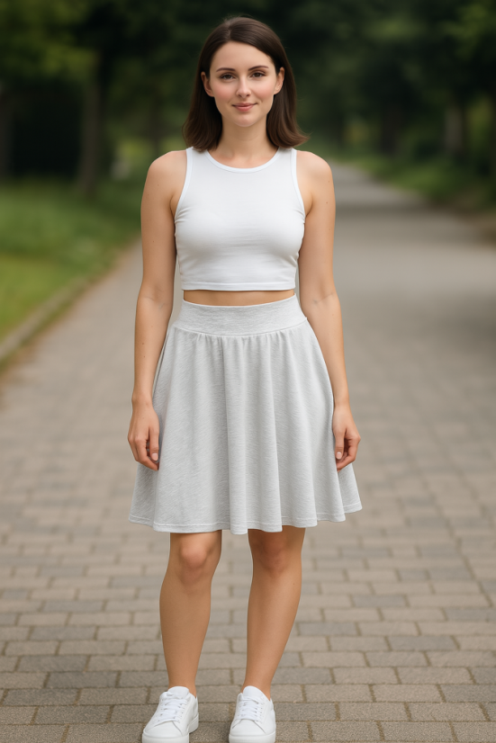 Dámská kolová sukně