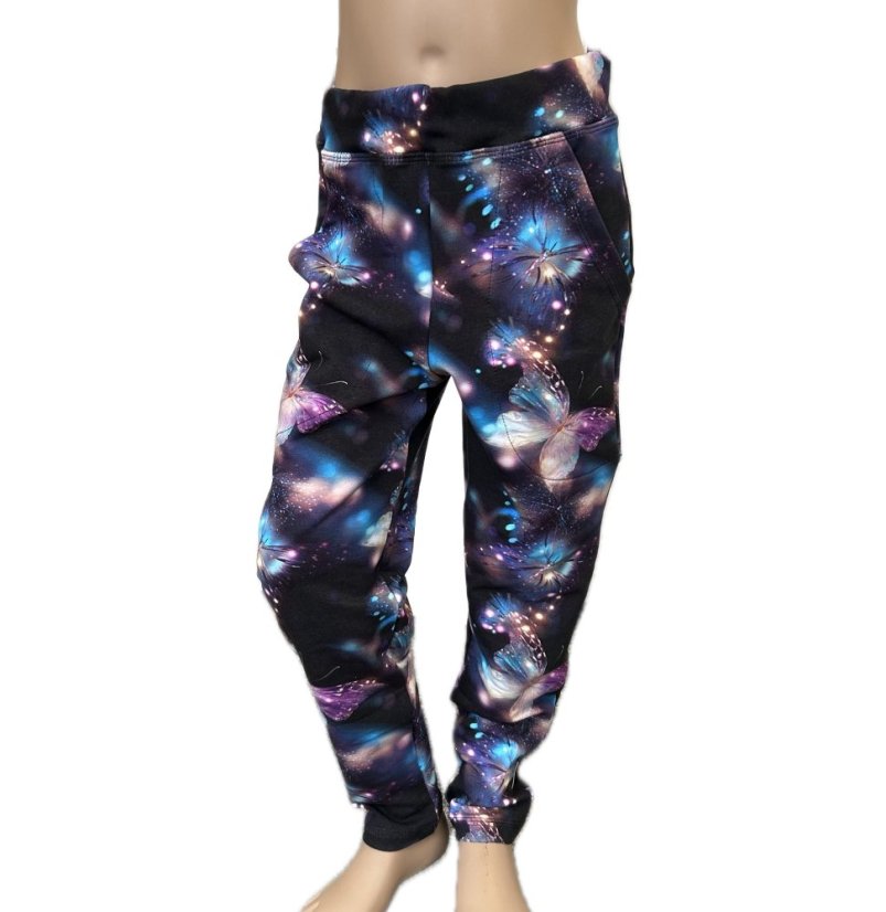 Detské tepláky, kúzelní motýliky