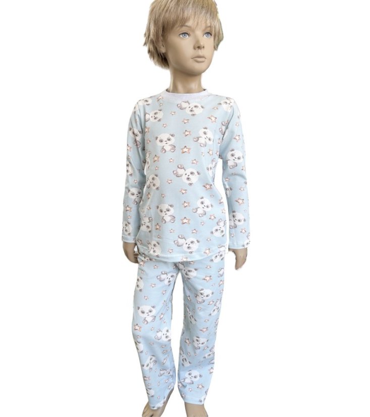 Dětské pyžamo, snění s pandou