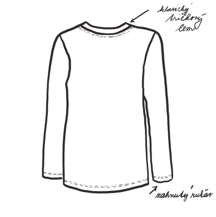 Pánské pyžamo BAMBUS, hořčicová