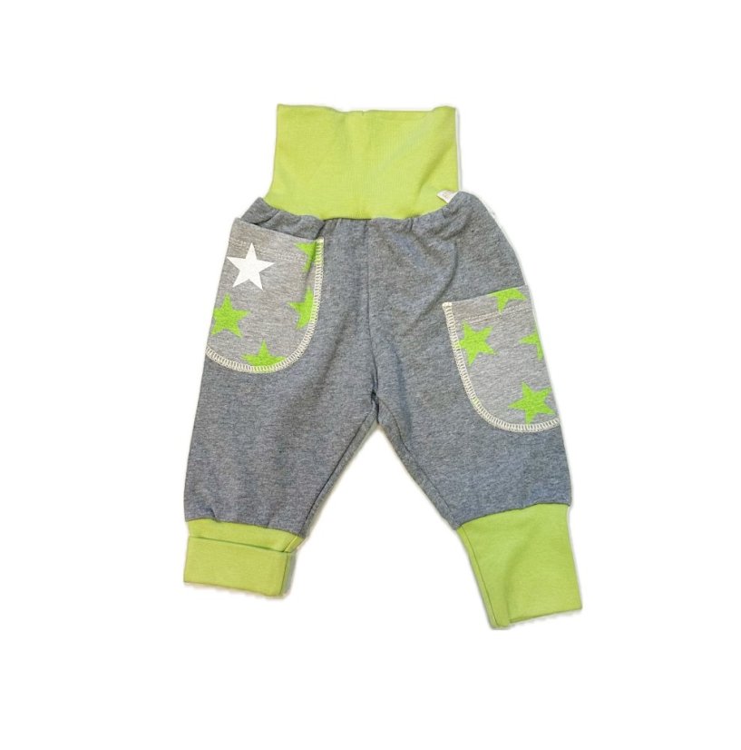 Rostoucí kalhoty GROW GREEN STAR