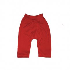 Dětské BKM kalhoty červené (Velikost 86)