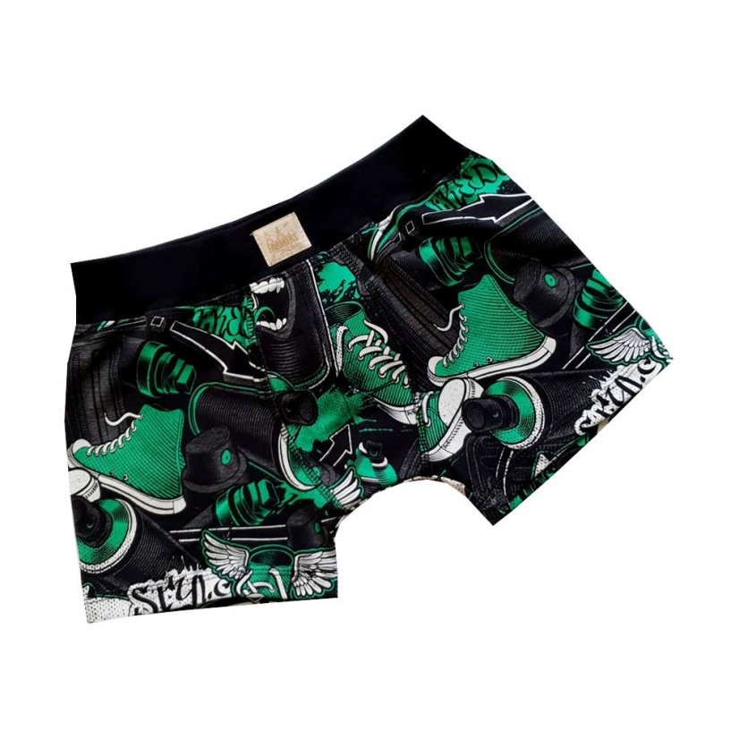Boxerky DIGI FREEDOM GREEN