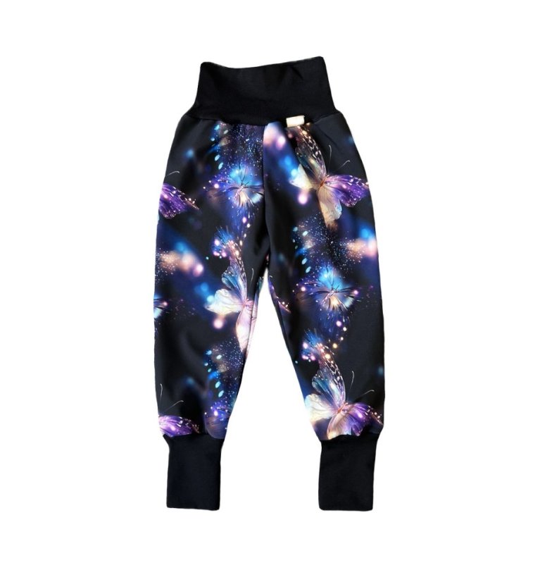 Softshellové kalhoty GROW BUTTERFLY 3