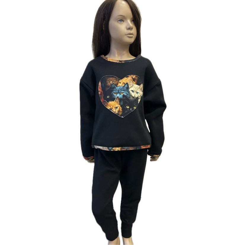 Mikina HIP FLUFFY CATS 2