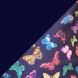 Malí motýlci-modrá