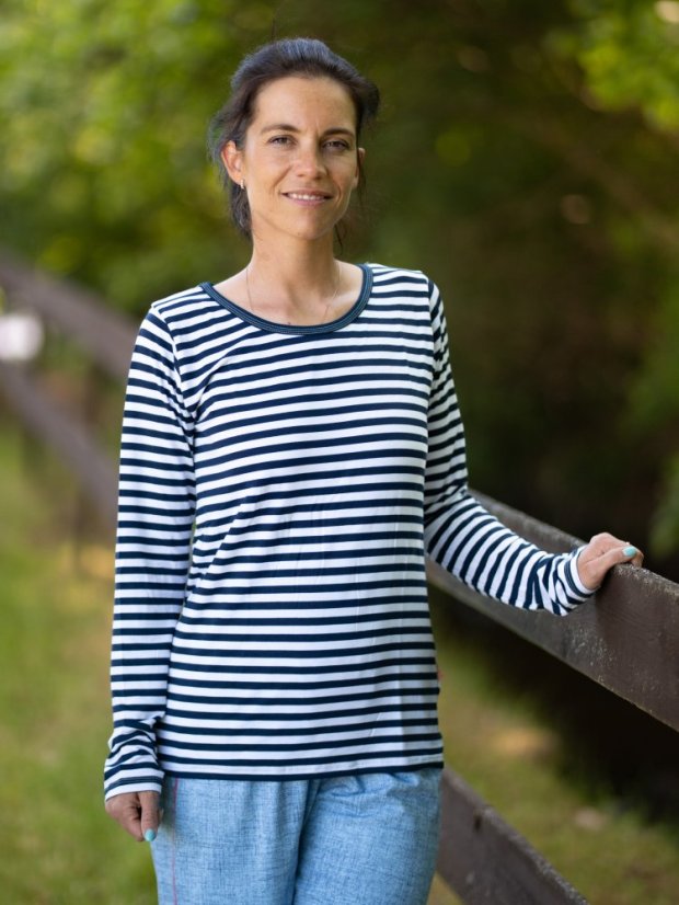 Dámské tričko, námořník